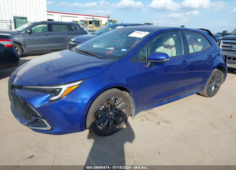 2024 TOYOTA COROLLA XSE VIN: JTNC4MBEXR3219895