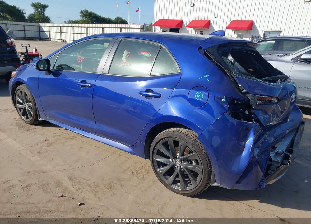 2024 TOYOTA COROLLA XSE VIN: JTNC4MBEXR3219895