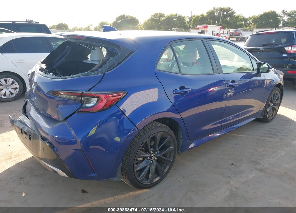 2024 TOYOTA COROLLA XSE VIN: JTNC4MBEXR3219895