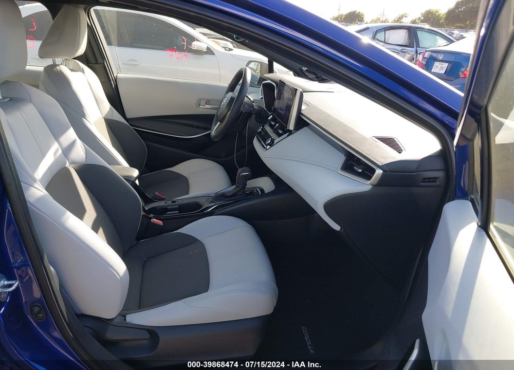 2024 TOYOTA COROLLA XSE VIN: JTNC4MBEXR3219895