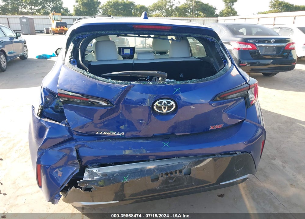 2024 TOYOTA COROLLA XSE VIN: JTNC4MBEXR3219895