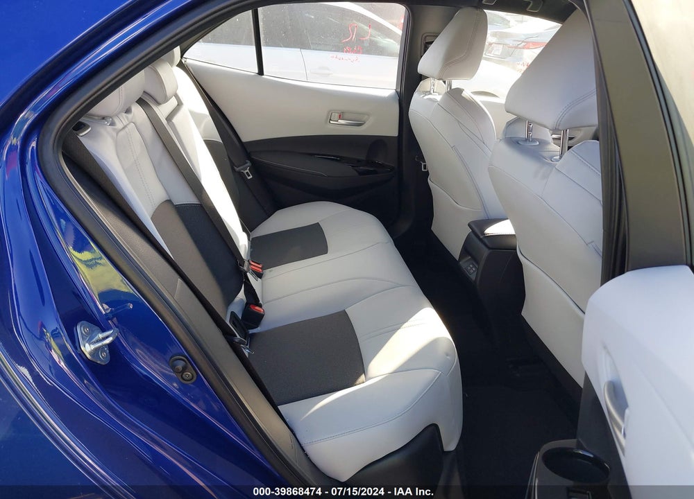 2024 TOYOTA COROLLA XSE VIN: JTNC4MBEXR3219895