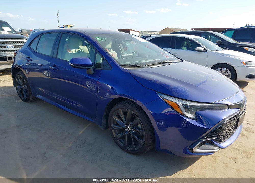 2024 TOYOTA COROLLA XSE VIN: JTNC4MBEXR3219895