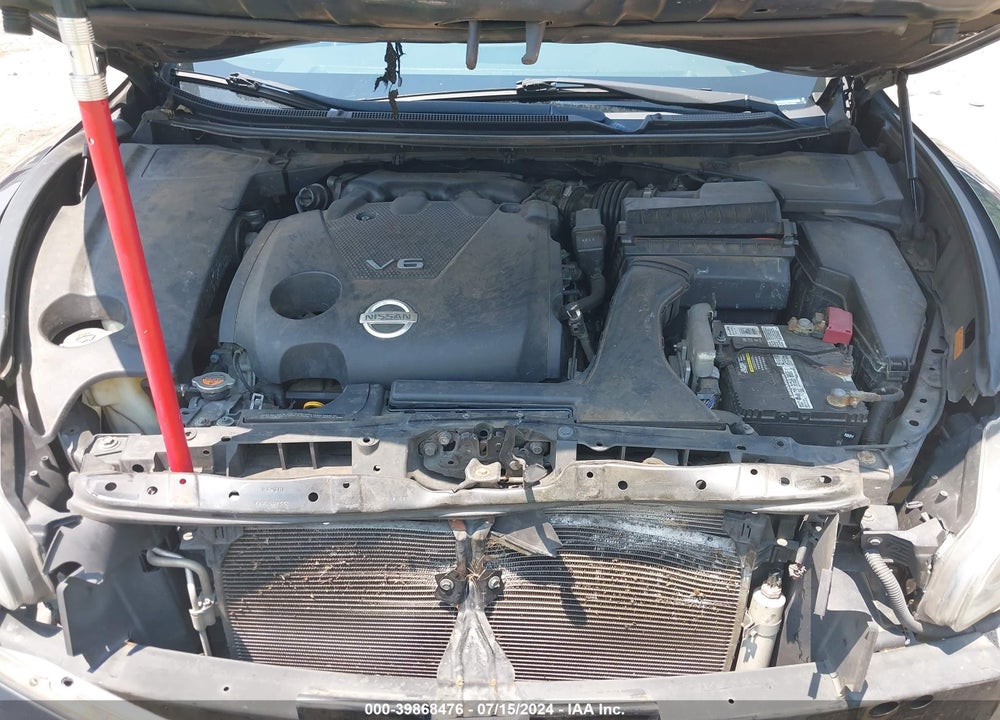 2011 NISSAN MAXIMA 3.5 SV VIN: 1N4AA5AP0BC845500