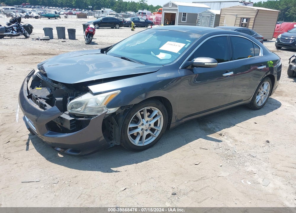 2011 NISSAN MAXIMA 3.5 SV VIN: 1N4AA5AP0BC845500