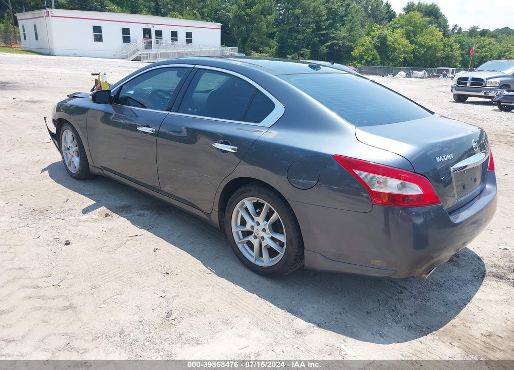 2011 NISSAN MAXIMA 3.5 SV VIN: 1N4AA5AP0BC845500