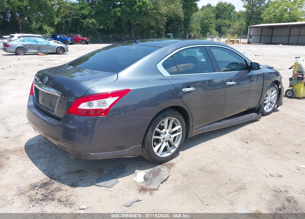 2011 NISSAN MAXIMA 3.5 SV VIN: 1N4AA5AP0BC845500