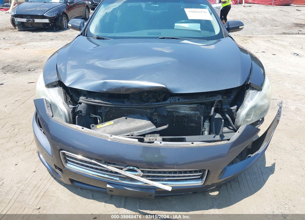 2011 NISSAN MAXIMA 3.5 SV VIN: 1N4AA5AP0BC845500