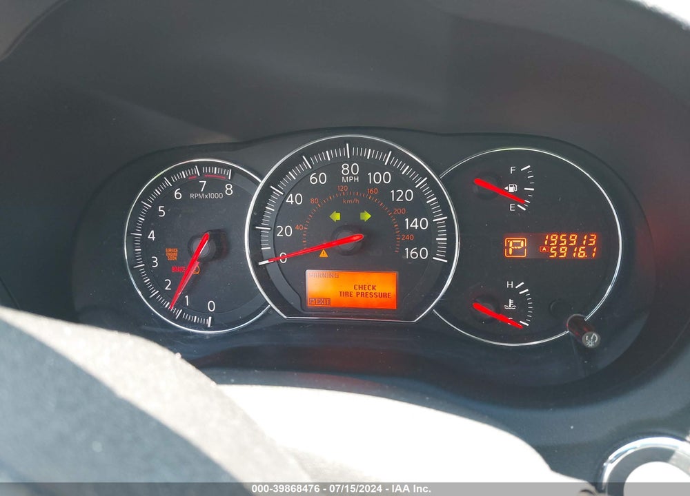 2011 NISSAN MAXIMA 3.5 SV VIN: 1N4AA5AP0BC845500