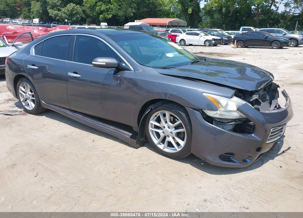 2011 NISSAN MAXIMA 3.5 SV VIN: 1N4AA5AP0BC845500