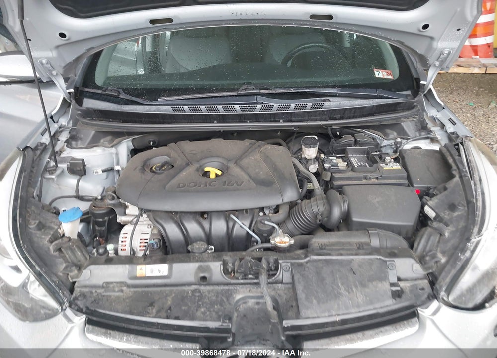 2015 HYUNDAI ELANTRA LIMITED VIN: 5NPDH4AE4FH578139