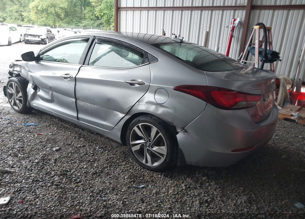 2015 HYUNDAI ELANTRA LIMITED VIN: 5NPDH4AE4FH578139