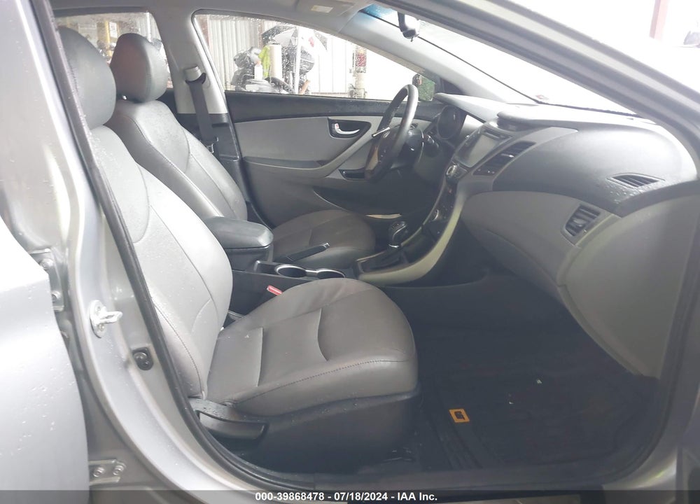 2015 HYUNDAI ELANTRA LIMITED VIN: 5NPDH4AE4FH578139