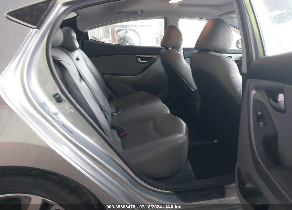 2015 HYUNDAI ELANTRA LIMITED VIN: 5NPDH4AE4FH578139