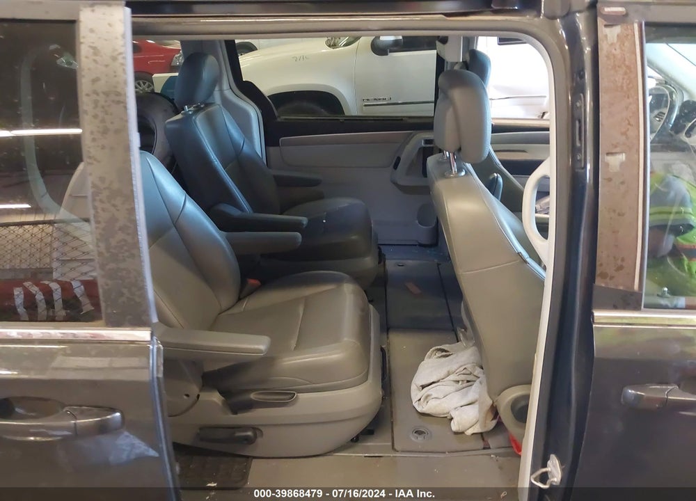 2012 VOLKSWAGEN ROUTAN SE VIN: 2C4RVABG7CR391487