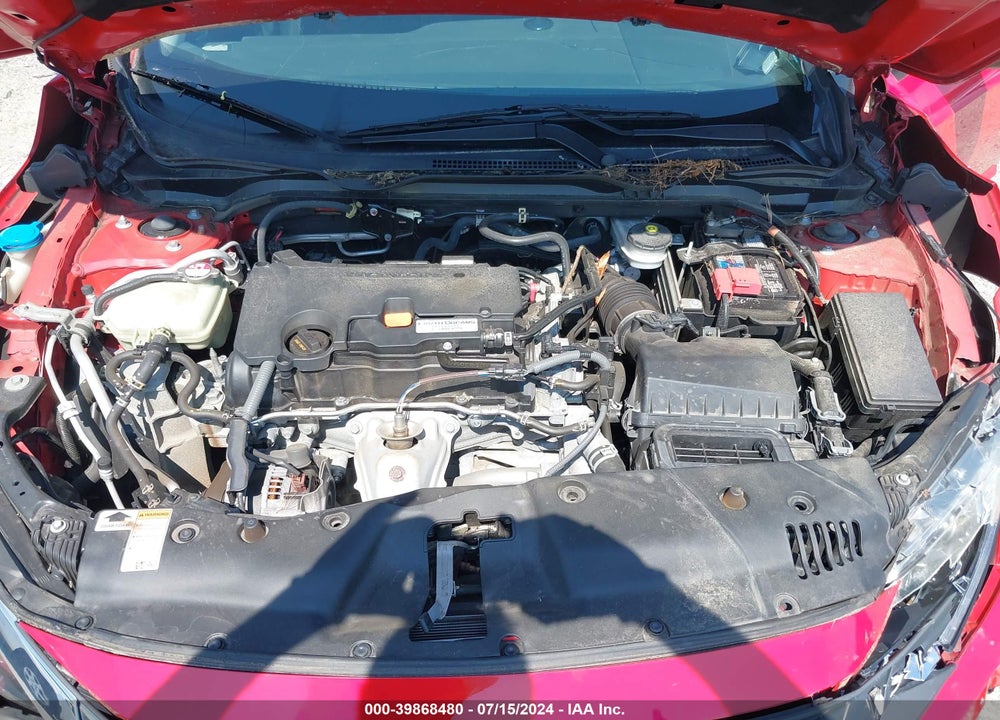 2016 HONDA CIVIC LX VIN: 2HGFC2F53GH558349