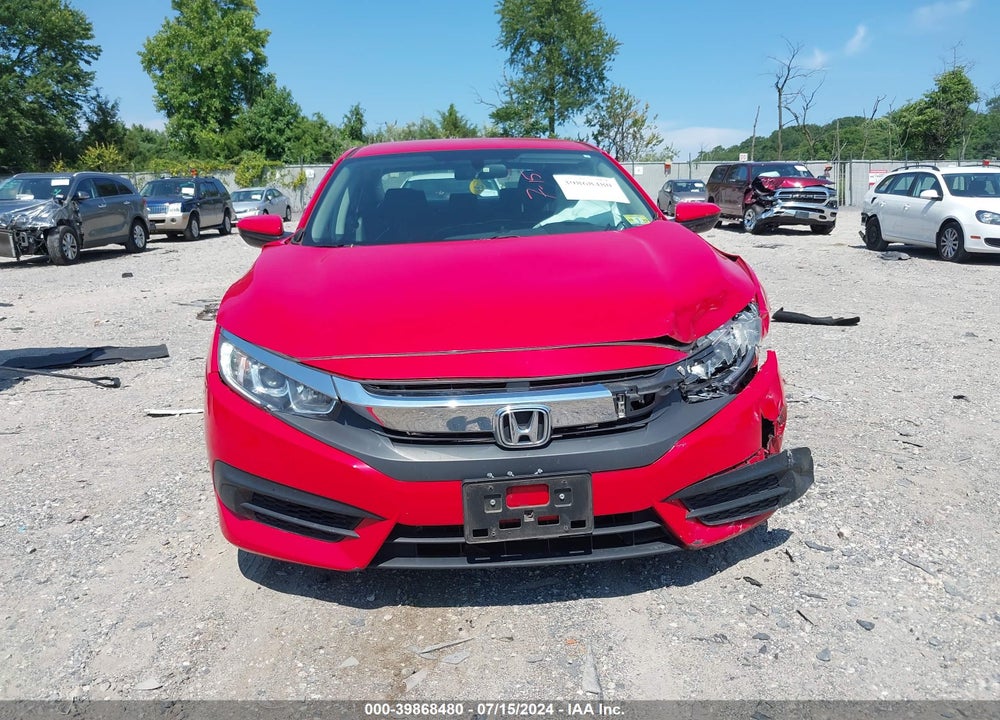 2016 HONDA CIVIC LX VIN: 2HGFC2F53GH558349