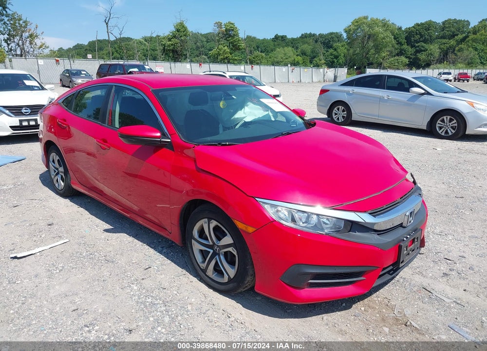 2016 HONDA CIVIC LX VIN: 2HGFC2F53GH558349