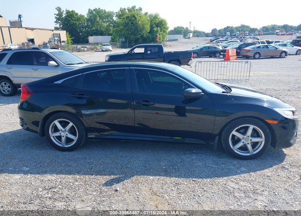 2016 HONDA CIVIC LX VIN: 19XFC2F54GE099262