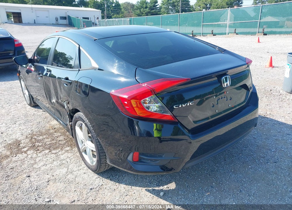 2016 HONDA CIVIC LX VIN: 19XFC2F54GE099262