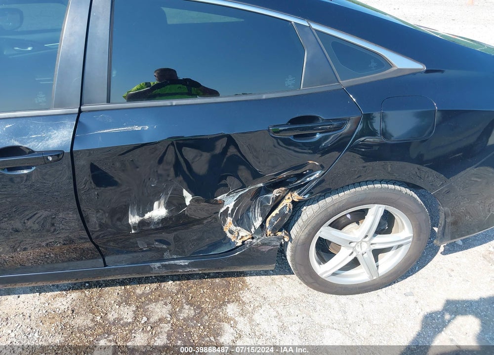 2016 HONDA CIVIC LX VIN: 19XFC2F54GE099262