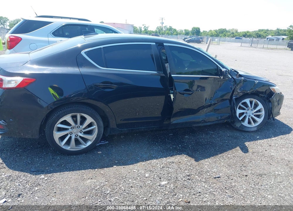 2017 ACURA ILX WATCH PLUS PACKAGE VIN: 19UDE2F38HA000707