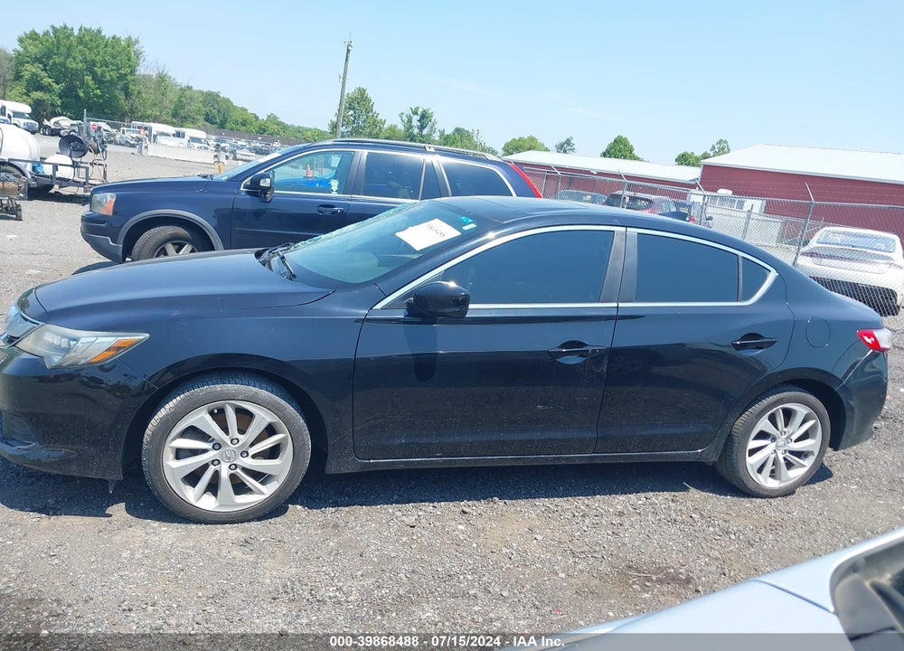 2017 ACURA ILX WATCH PLUS PACKAGE VIN: 19UDE2F38HA000707