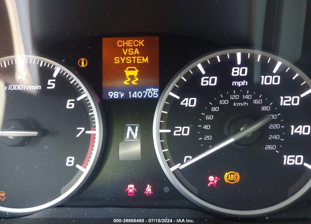 2017 ACURA ILX WATCH PLUS PACKAGE VIN: 19UDE2F38HA000707
