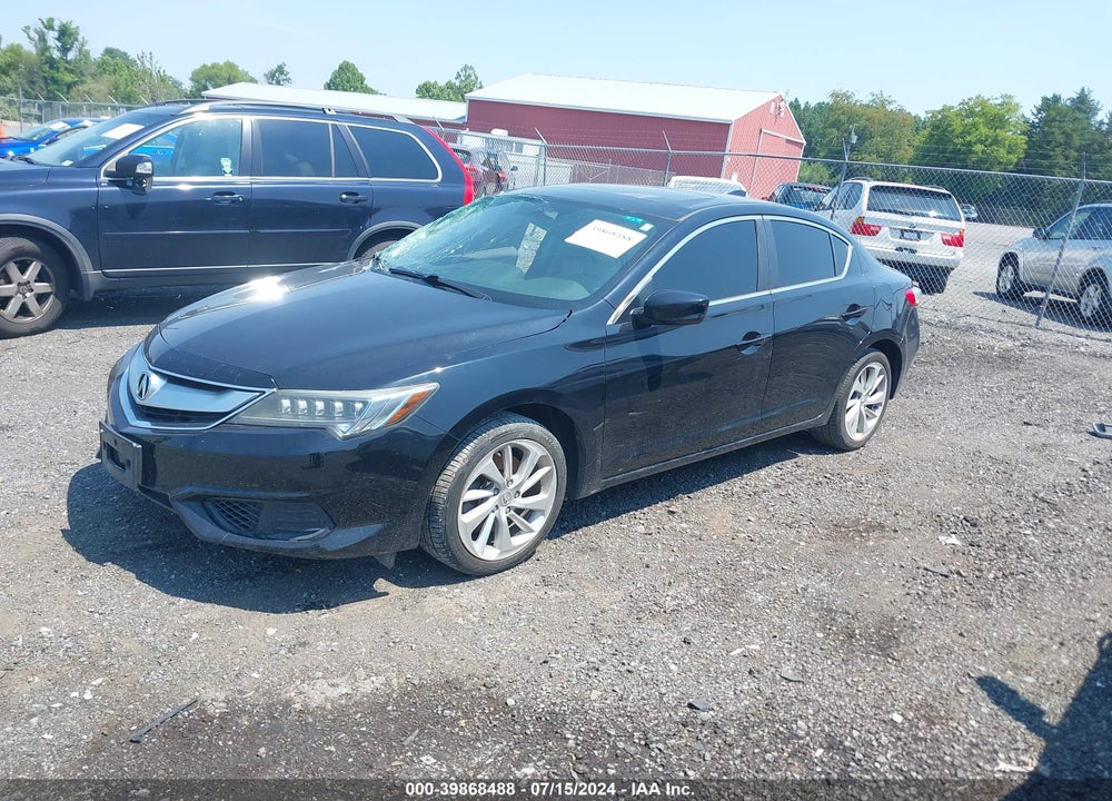 2017 ACURA ILX WATCH PLUS PACKAGE VIN: 19UDE2F38HA000707