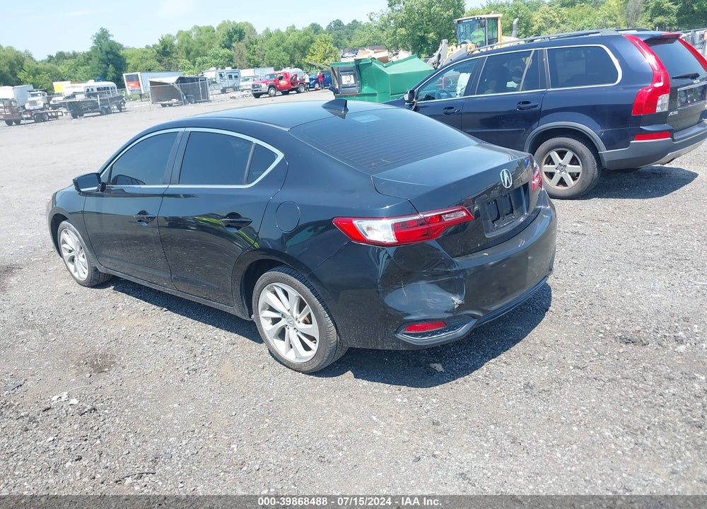 2017 ACURA ILX WATCH PLUS PACKAGE VIN: 19UDE2F38HA000707