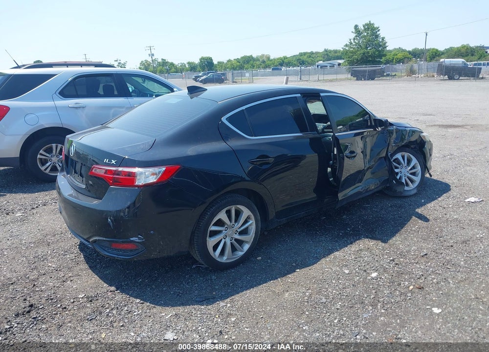 2017 ACURA ILX WATCH PLUS PACKAGE VIN: 19UDE2F38HA000707
