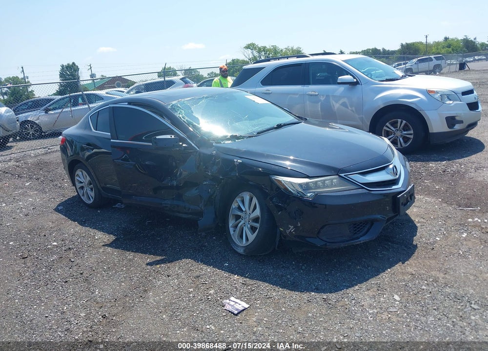 2017 ACURA ILX WATCH PLUS PACKAGE VIN: 19UDE2F38HA000707