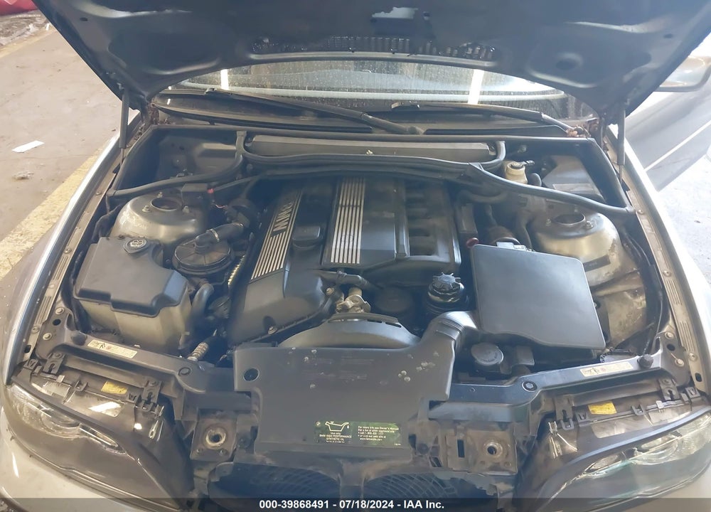 2004 BMW 325CI VIN: WBABW334X4PL27149