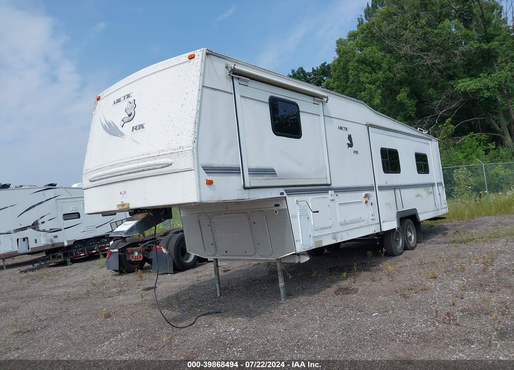 2003 NASH 33 FOOT RV 5TH VIN: 4N15W332X30200764