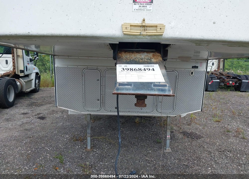 2003 NASH 33 FOOT RV 5TH VIN: 4N15W332X30200764