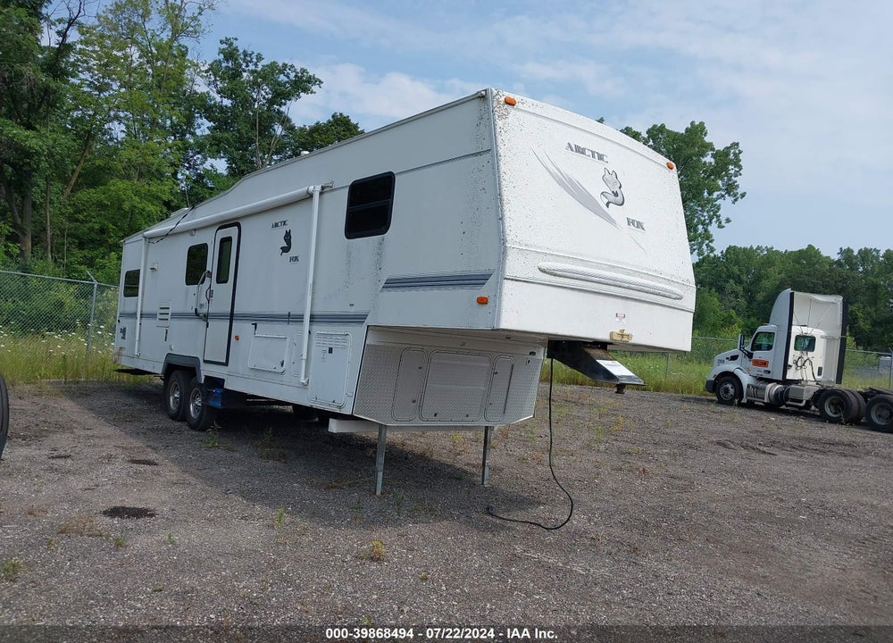 2003 NASH 33 FOOT RV 5TH VIN: 4N15W332X30200764