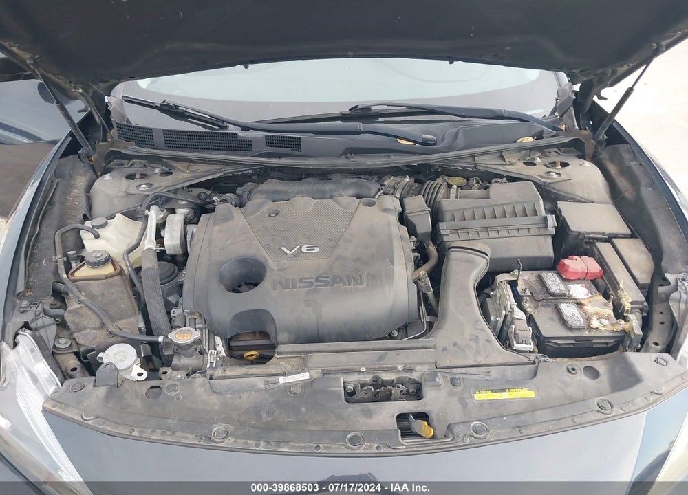 2016 NISSAN MAXIMA 3.5 S VIN: 1N4AA6AP8GC446346