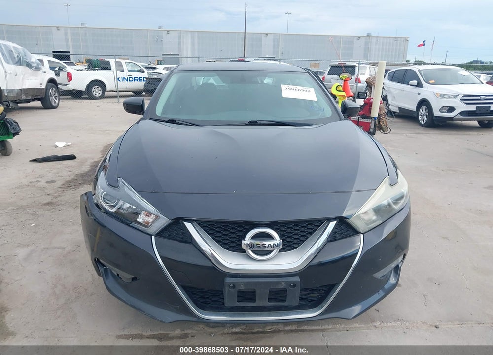 2016 NISSAN MAXIMA 3.5 S VIN: 1N4AA6AP8GC446346