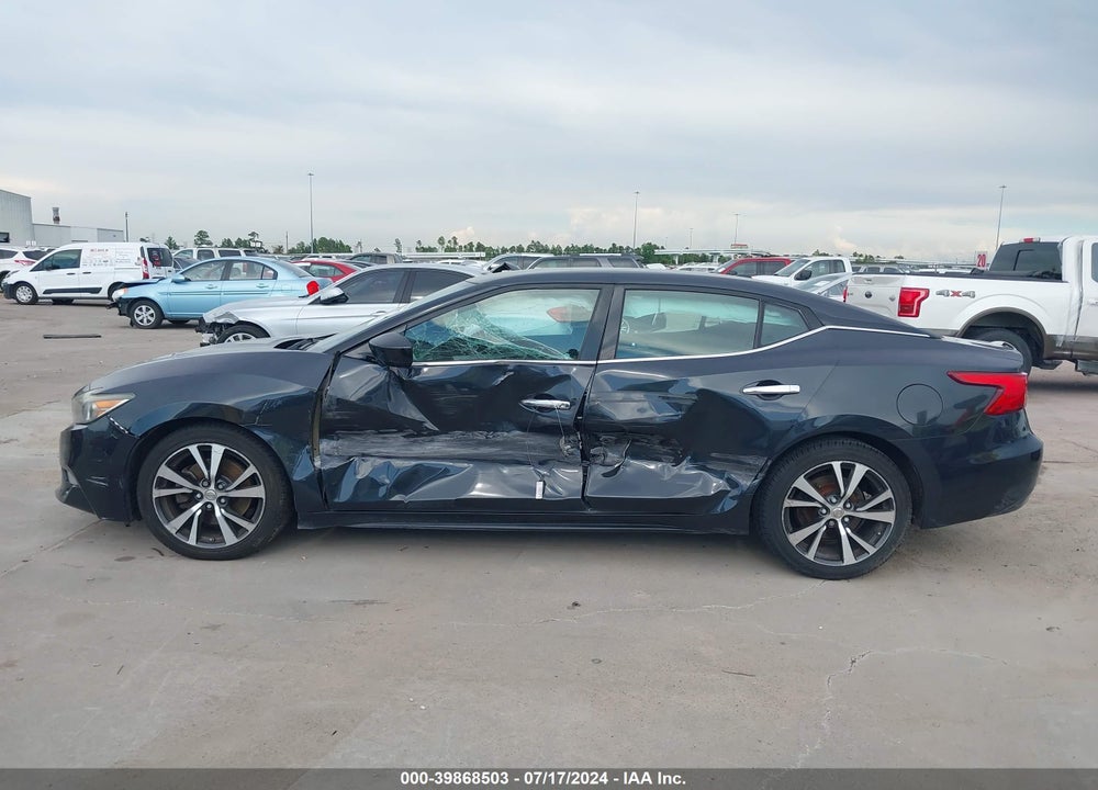 2016 NISSAN MAXIMA 3.5 S VIN: 1N4AA6AP8GC446346