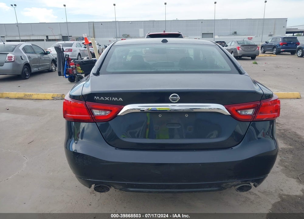2016 NISSAN MAXIMA 3.5 S VIN: 1N4AA6AP8GC446346