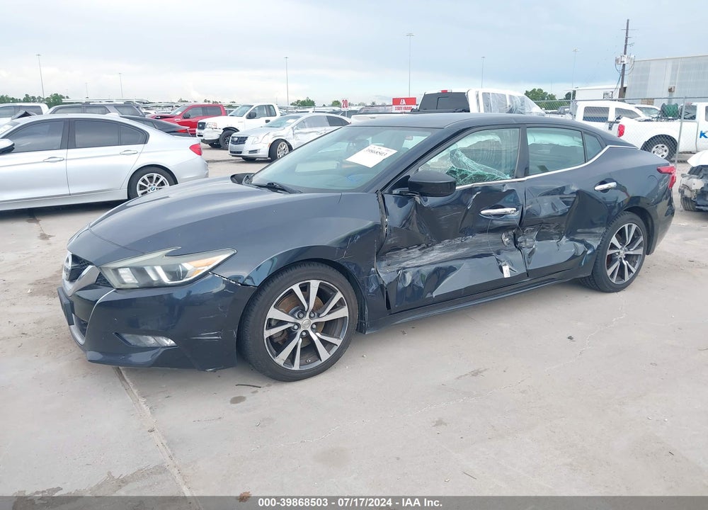 2016 NISSAN MAXIMA 3.5 S VIN: 1N4AA6AP8GC446346