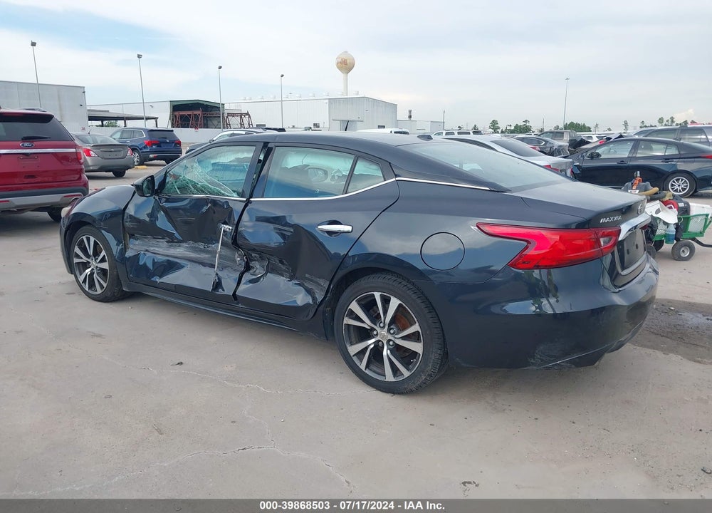 2016 NISSAN MAXIMA 3.5 S VIN: 1N4AA6AP8GC446346