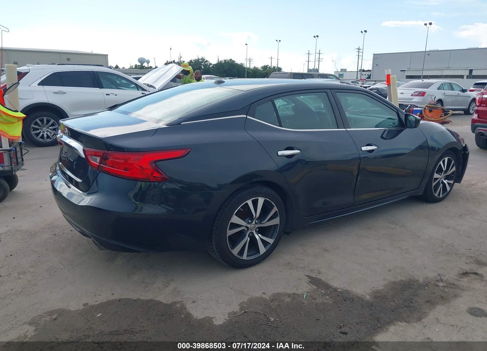 2016 NISSAN MAXIMA 3.5 S VIN: 1N4AA6AP8GC446346