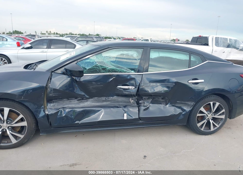 2016 NISSAN MAXIMA 3.5 S VIN: 1N4AA6AP8GC446346