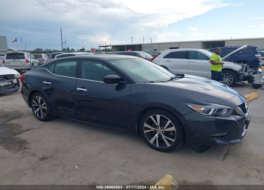 2016 NISSAN MAXIMA 3.5 S VIN: 1N4AA6AP8GC446346