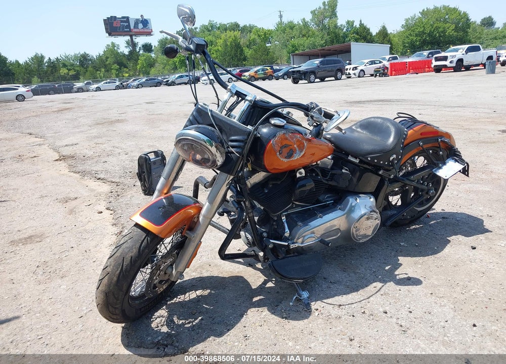 2015 HARLEY-DAVIDSON FLS SOFTAIL SLIM VIN: 1HD1JRV11FB017778