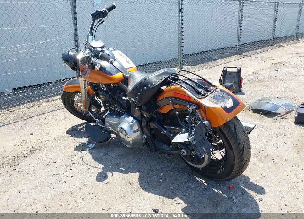 2015 HARLEY-DAVIDSON FLS SOFTAIL SLIM VIN: 1HD1JRV11FB017778