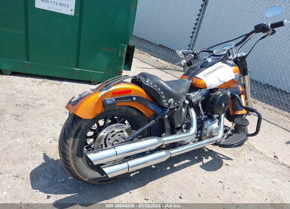 2015 HARLEY-DAVIDSON FLS SOFTAIL SLIM VIN: 1HD1JRV11FB017778