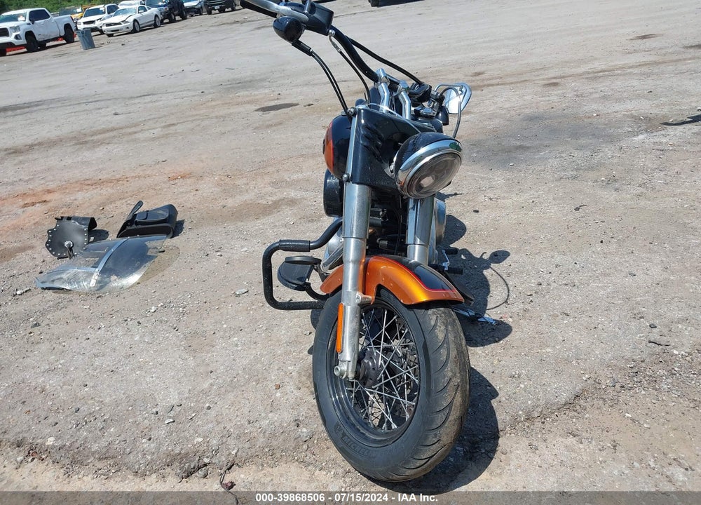 2015 HARLEY-DAVIDSON FLS SOFTAIL SLIM VIN: 1HD1JRV11FB017778
