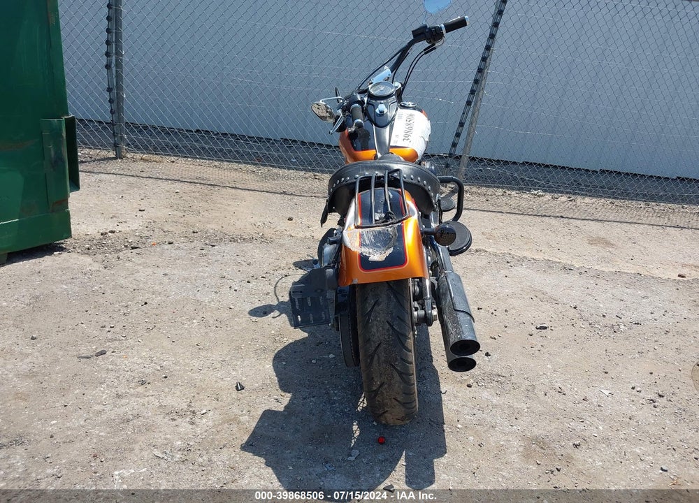 2015 HARLEY-DAVIDSON FLS SOFTAIL SLIM VIN: 1HD1JRV11FB017778